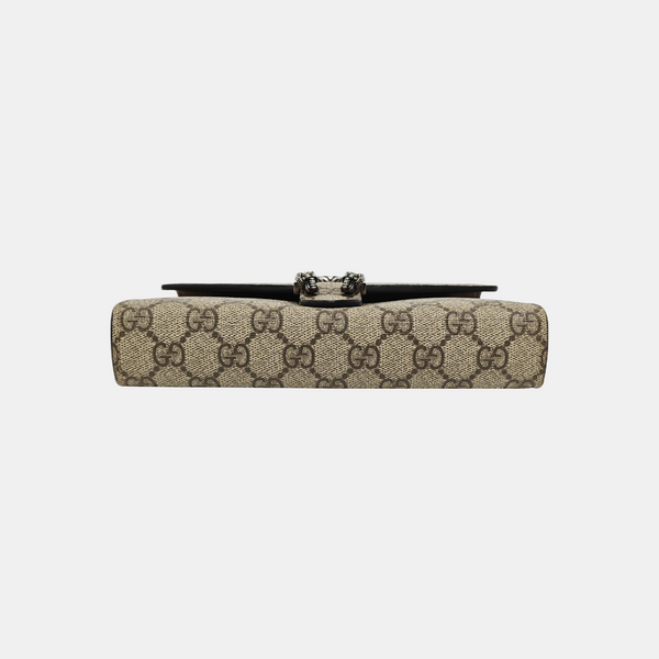 Dionysus Monogram Coated Canvas Beige