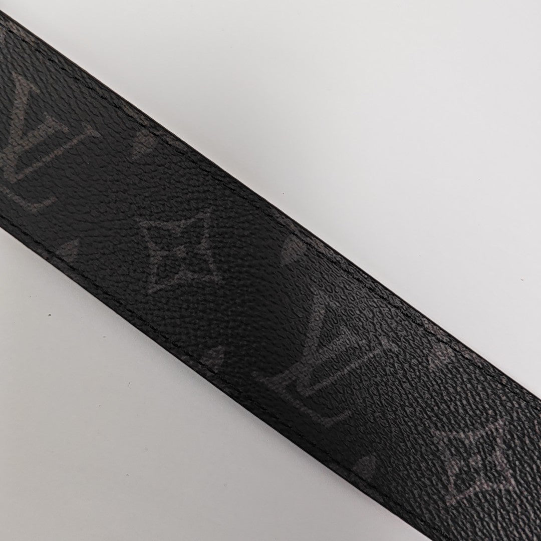 Coated Canvas Belt Black