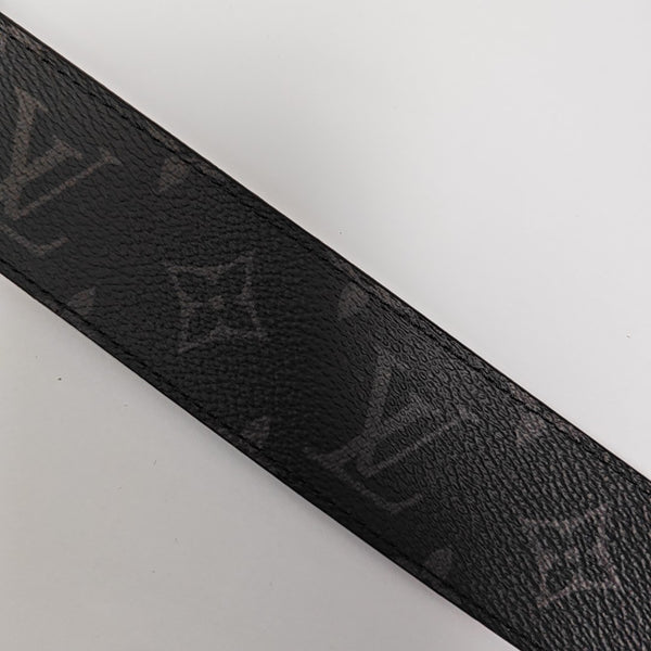 Coated Canvas Belt Black