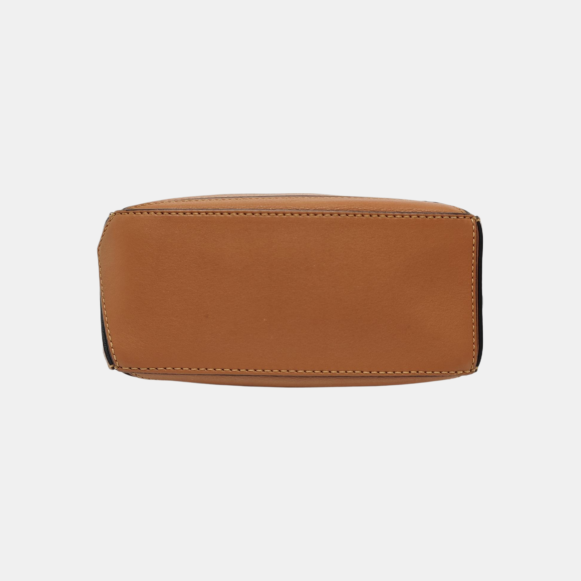 Puzzle Mini Calfskin Brown
