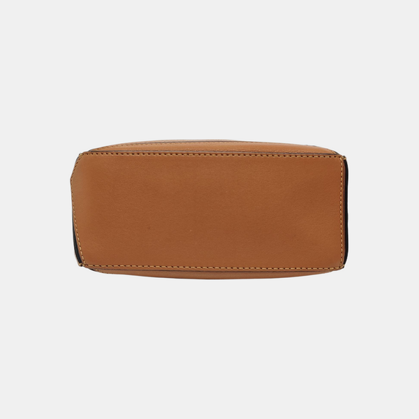 Puzzle Mini Calfskin Brown