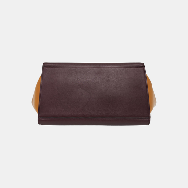TRAPEZE Small Calfskin Red