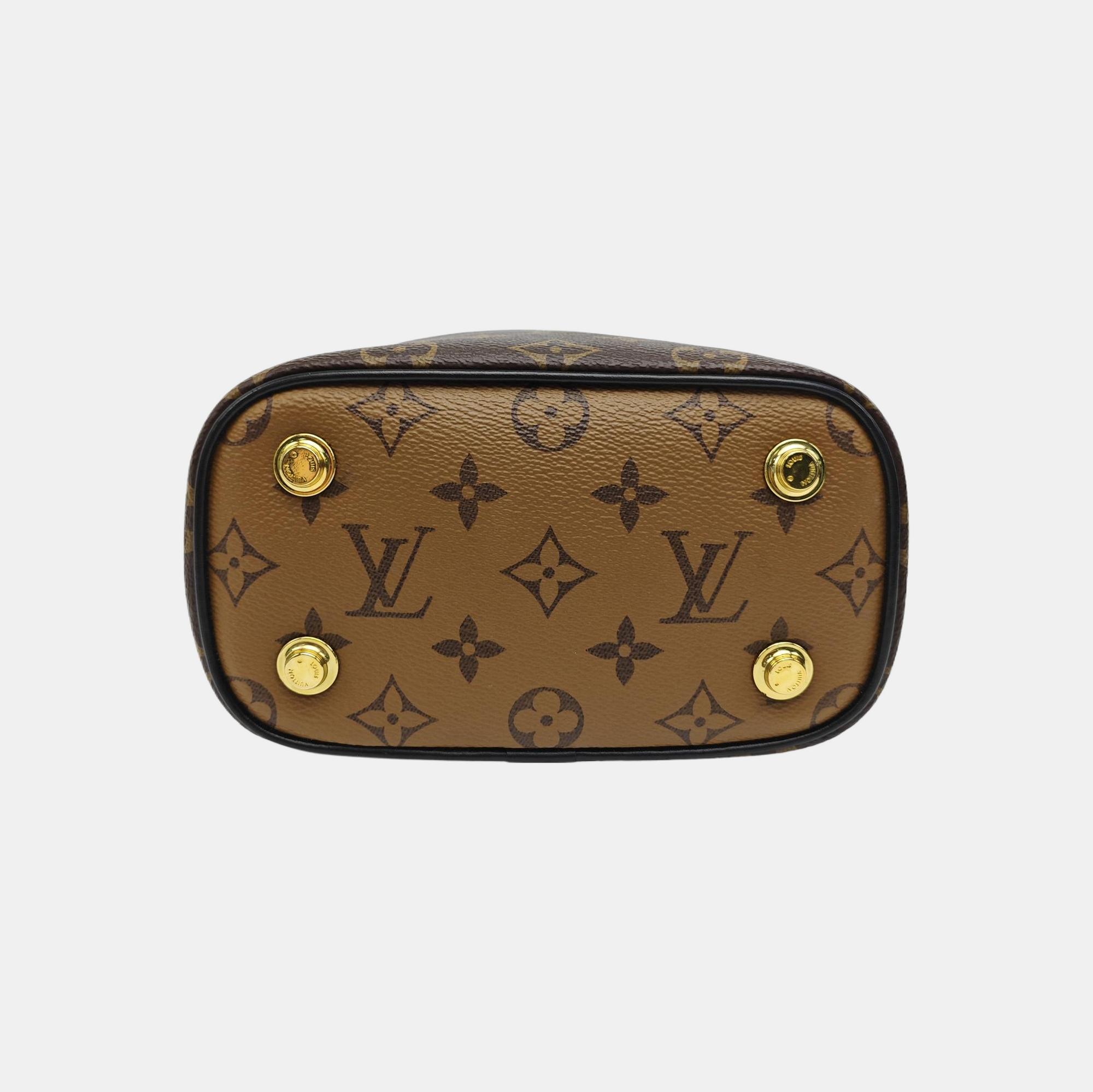VANITY PM Monogram Coated Canvas Brown