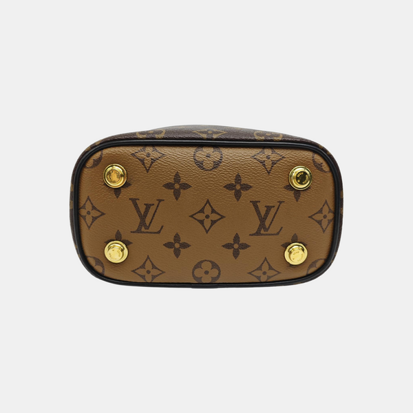 VANITY PM Monogram Coated Canvas Brown