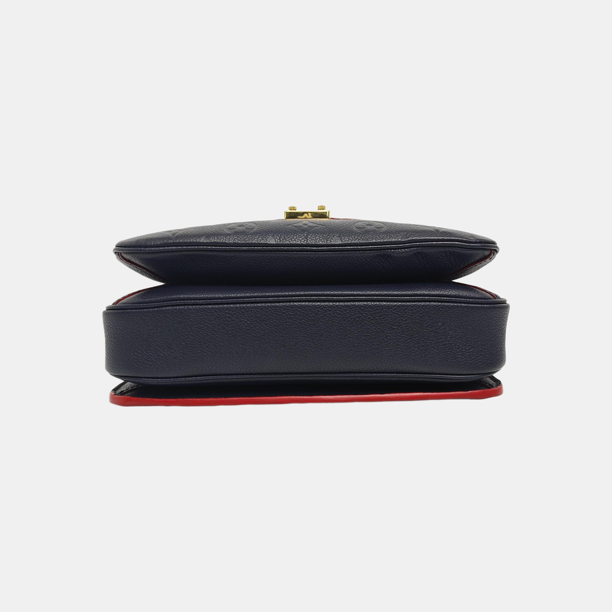 MÉTIS MM Calfskin Blue