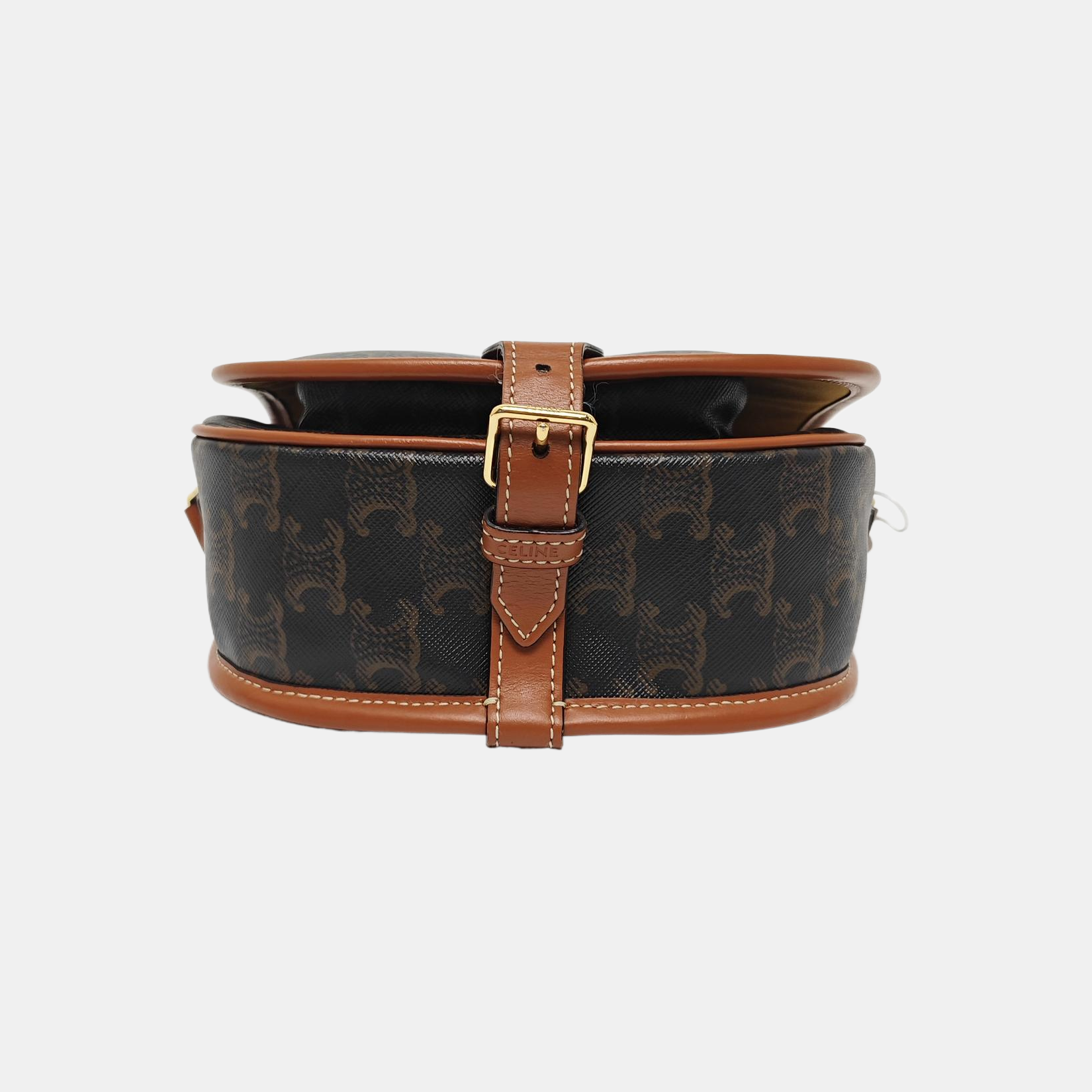 FOLCO Medium Coated Canvas Brown