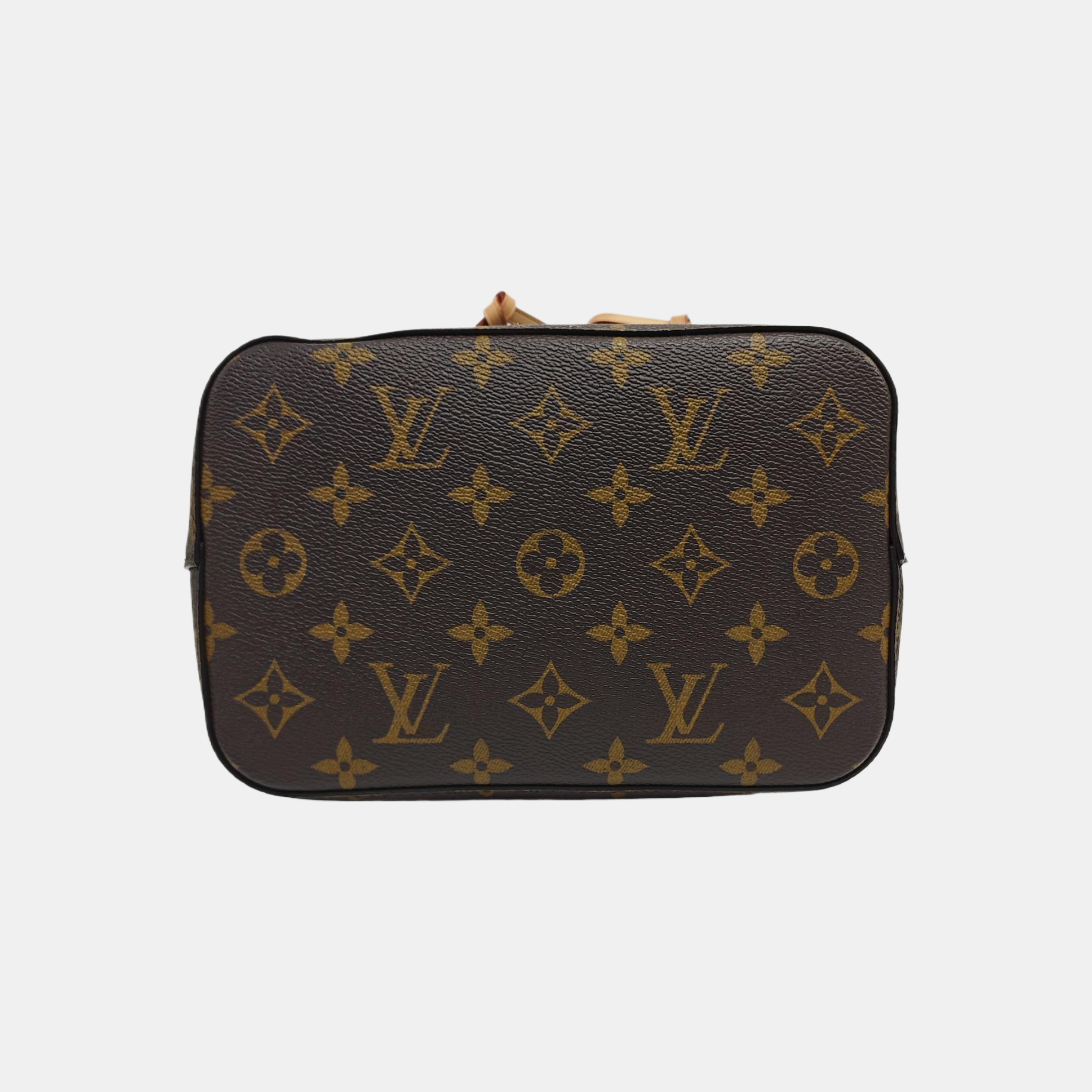 NÉONOÉ BB Monogram Coated Canvas Brown