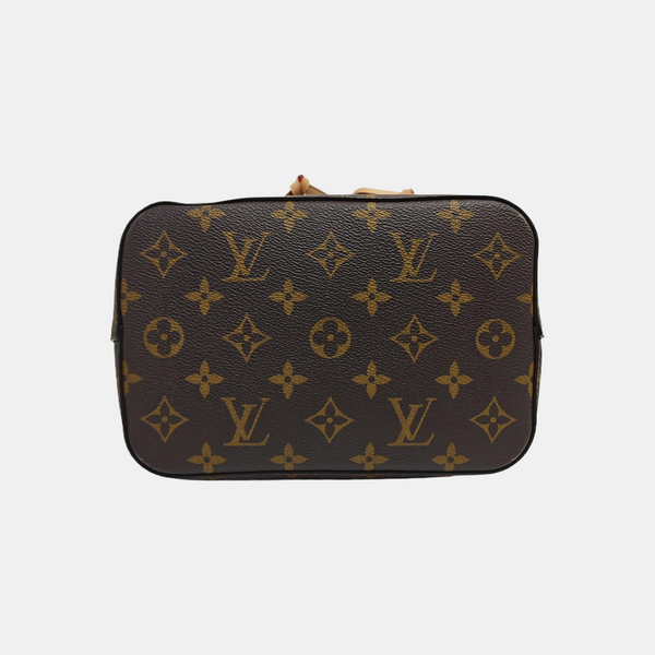 NÉONOÉ BB Monogram Coated Canvas Brown