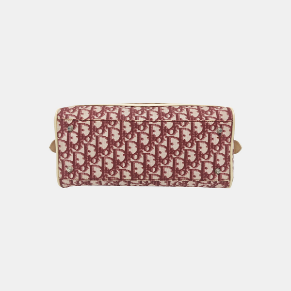 Rasta Oblique Coated Canvas Red