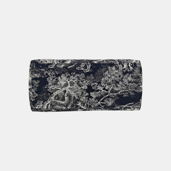 Diortravel Nomad Medium Fabric Blue