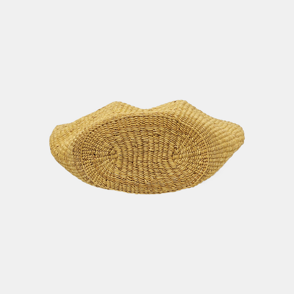 Basket Straw Brown