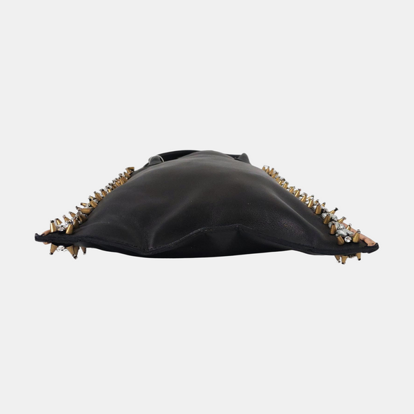 Lambskin Tote Bag Black