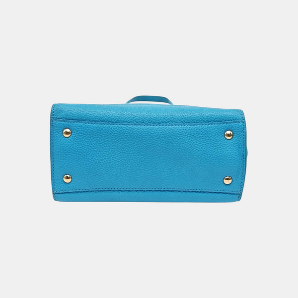Amy Small Calfskin Blue