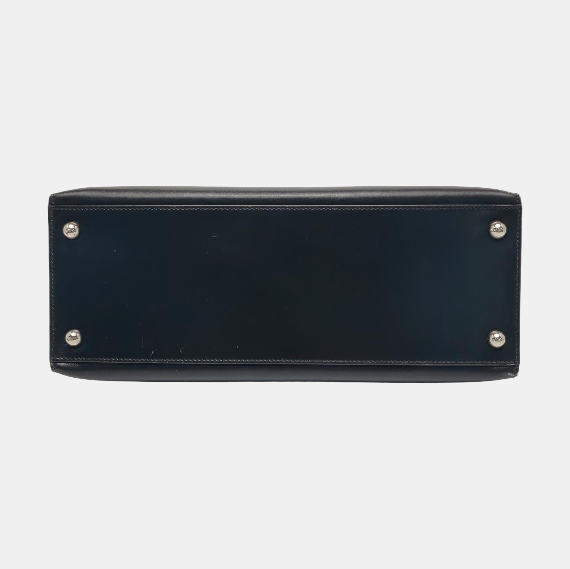 Dalvy Box Calf Black