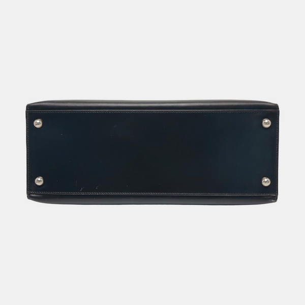 Dalvy Box Calf Black