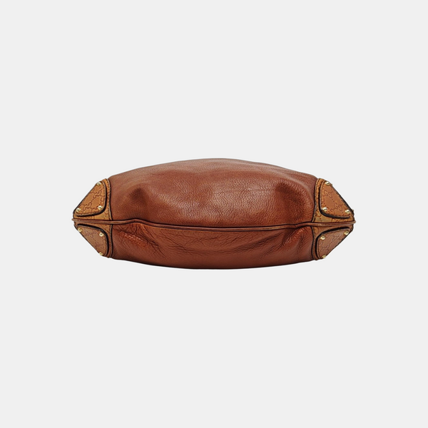 Indy Monogram Calfskin Brown
