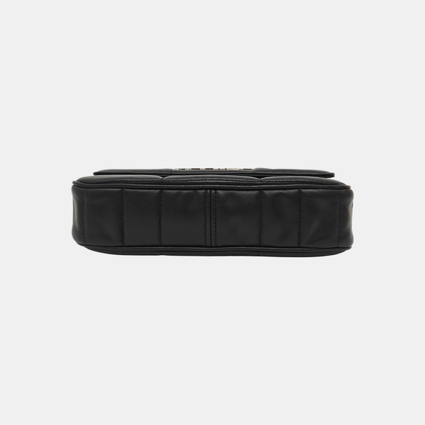 MATELASSE Lambskin Black