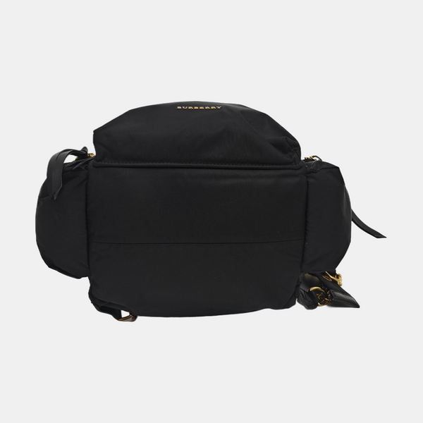 The Rucksack Large Nylon Black