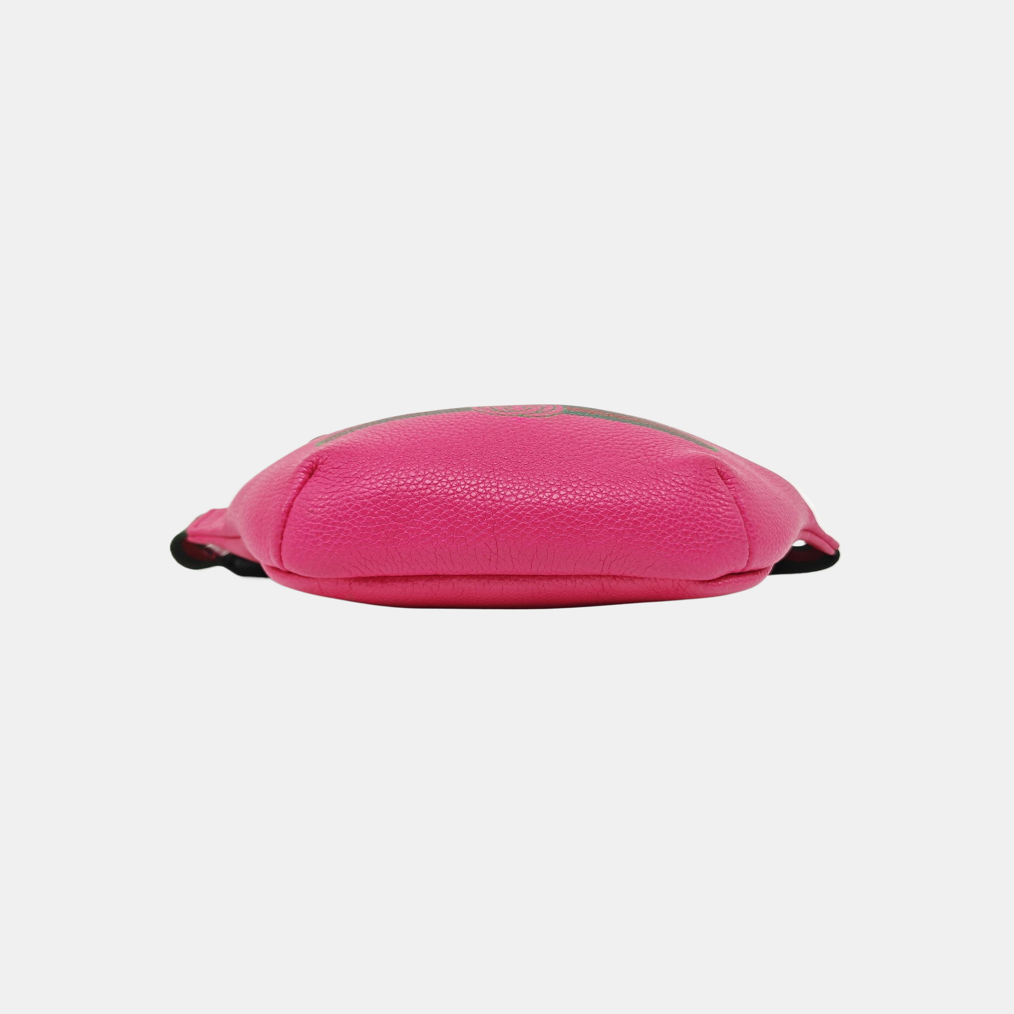 Print Small Calfskin Red