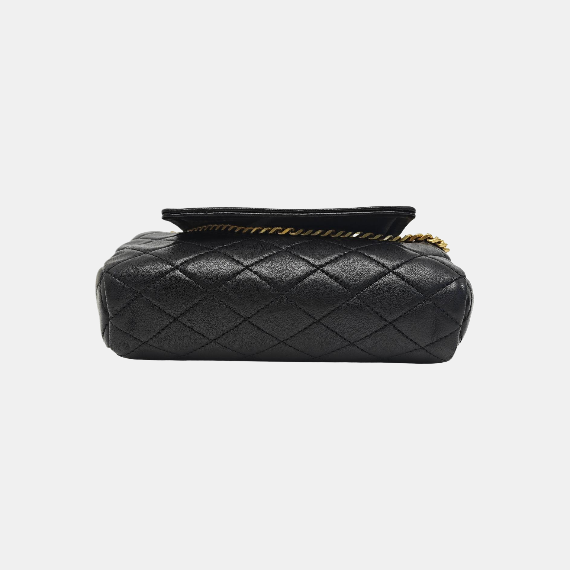 NOLITA Mini Quilted Lambskin Black