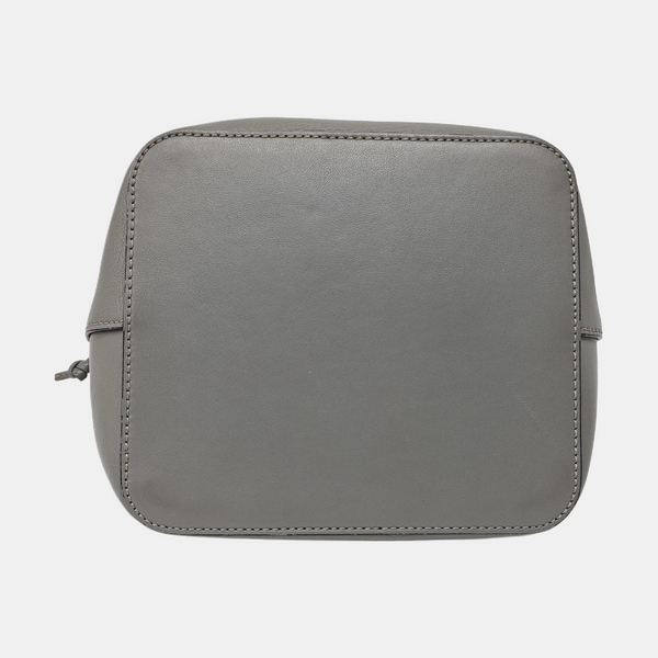 Mon Tresor Small Calfskin Gray
