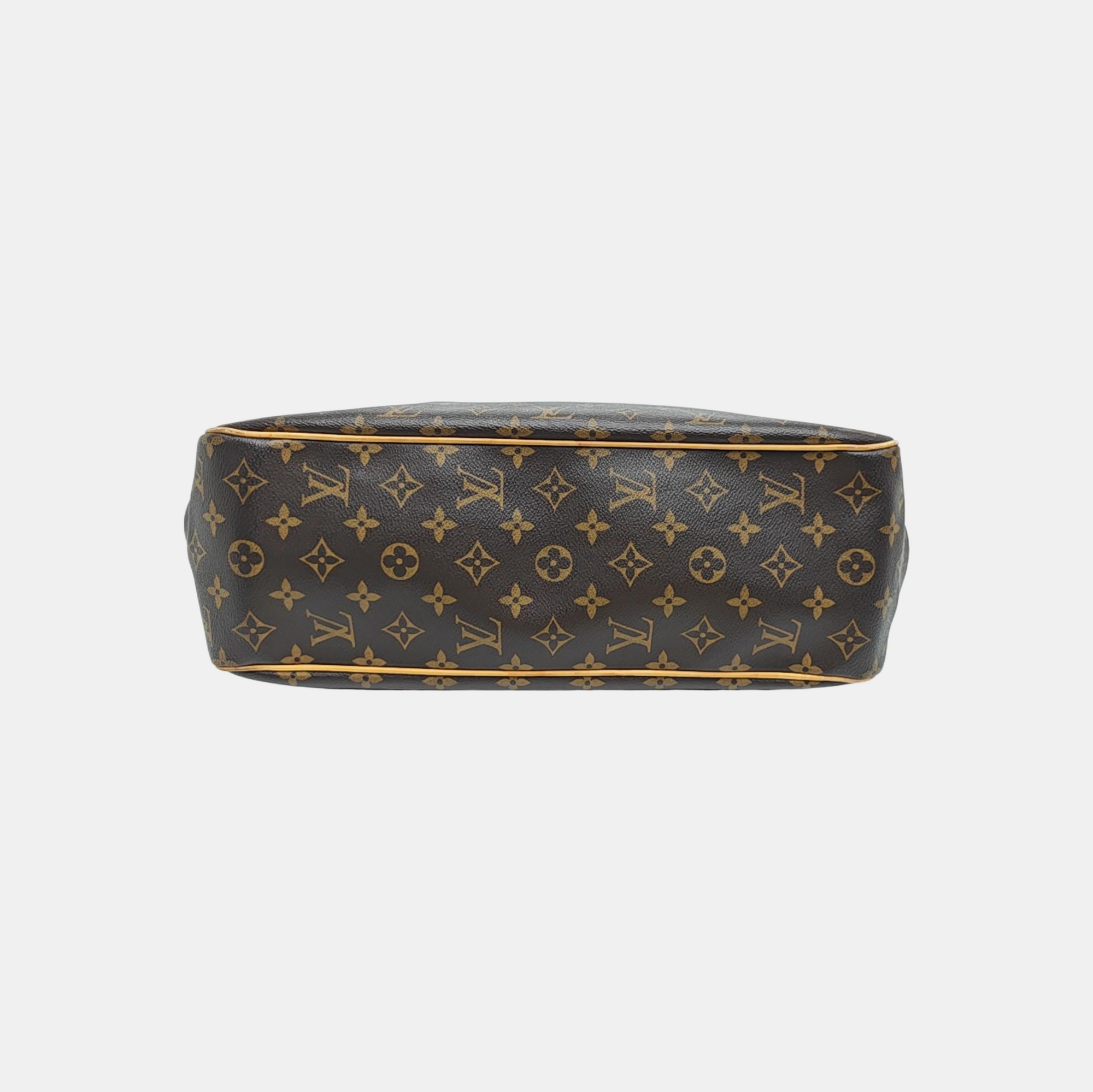 BATIGNOLLES GM Monogram Coated Canvas Brown