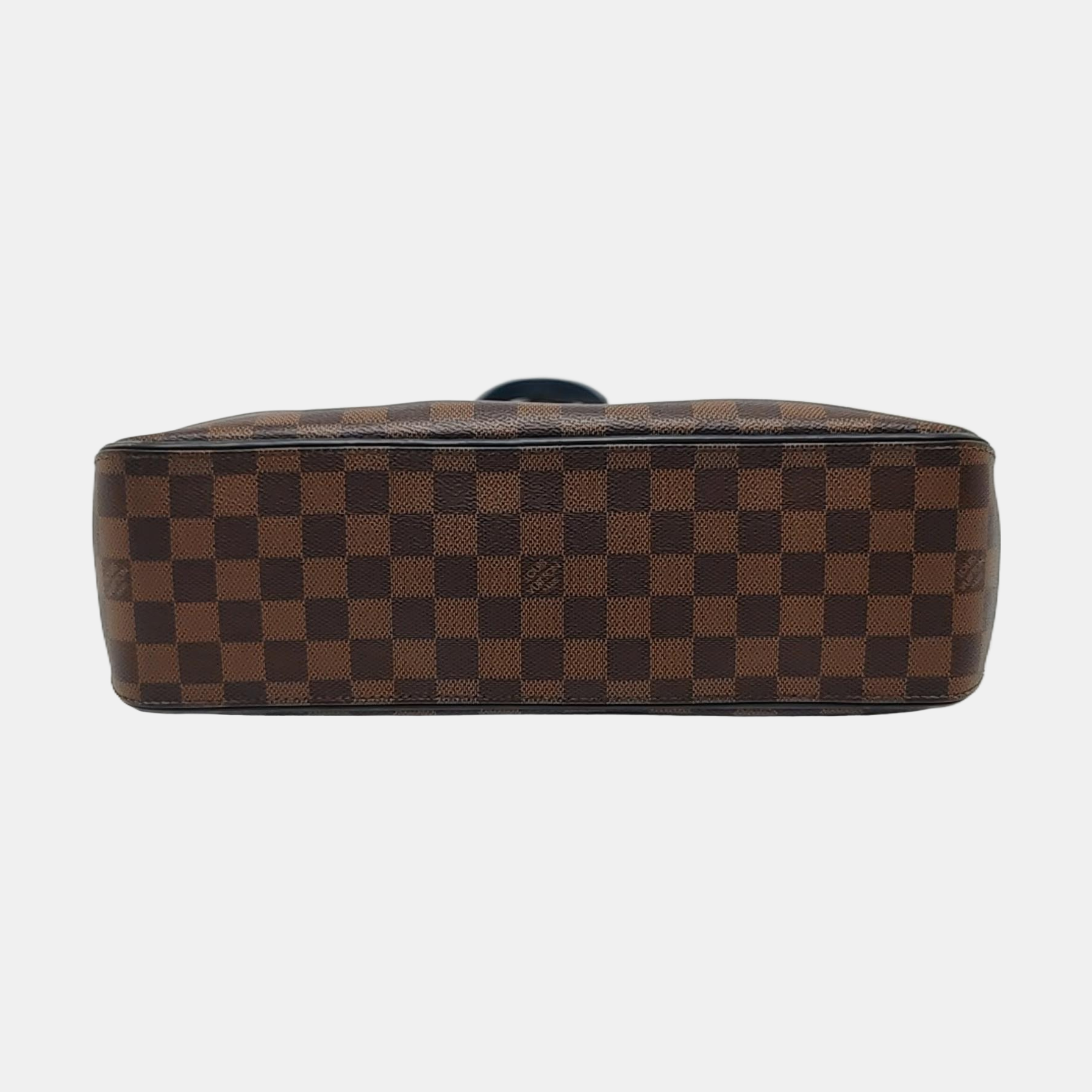 Damier Ebene Coated Canvas Brown