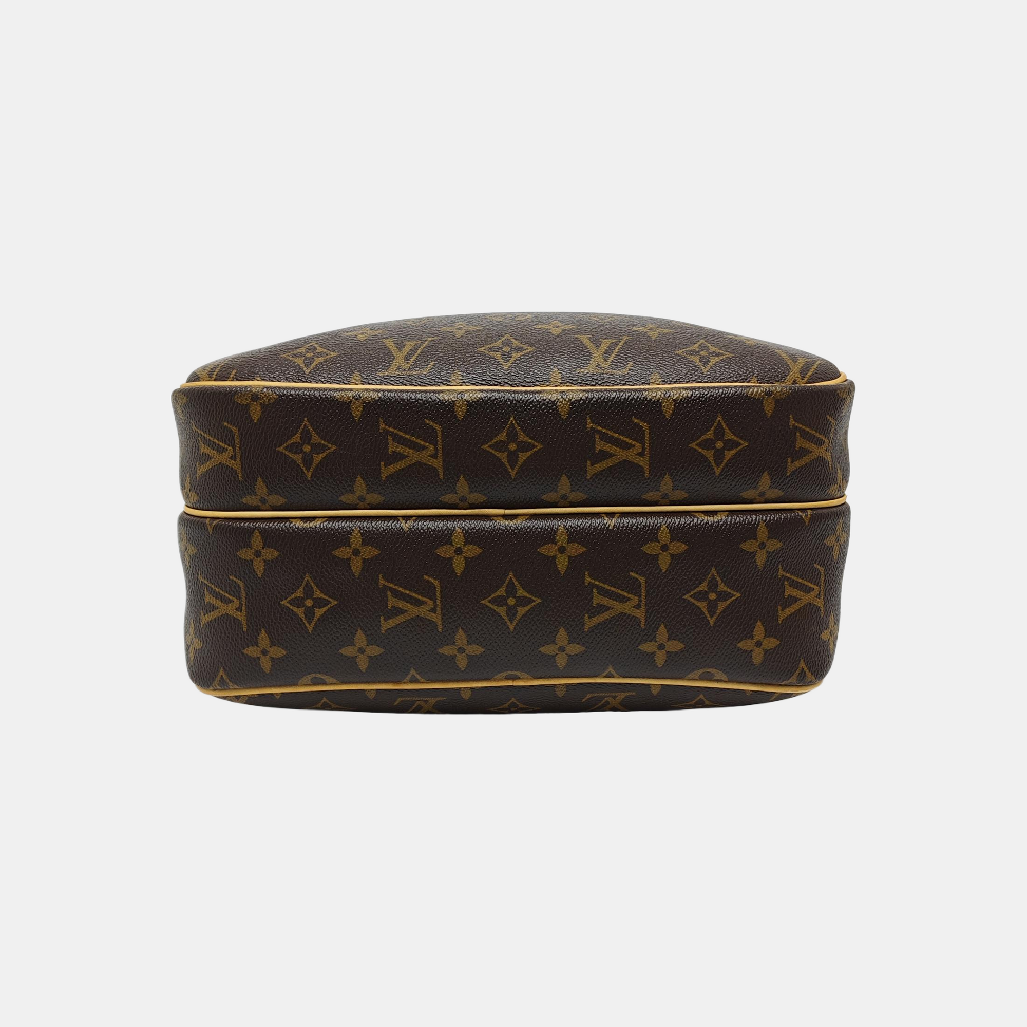 REPORTER PM Monogram Coated Canvas Brown