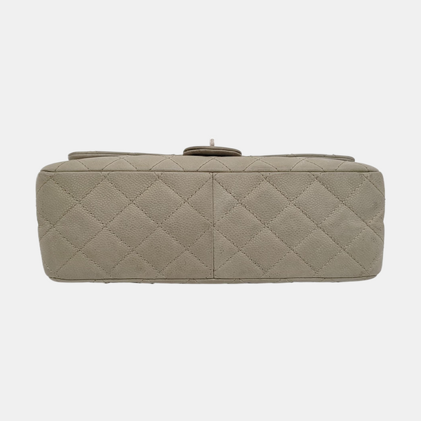 2.55 227 Quilted Calfskin Green