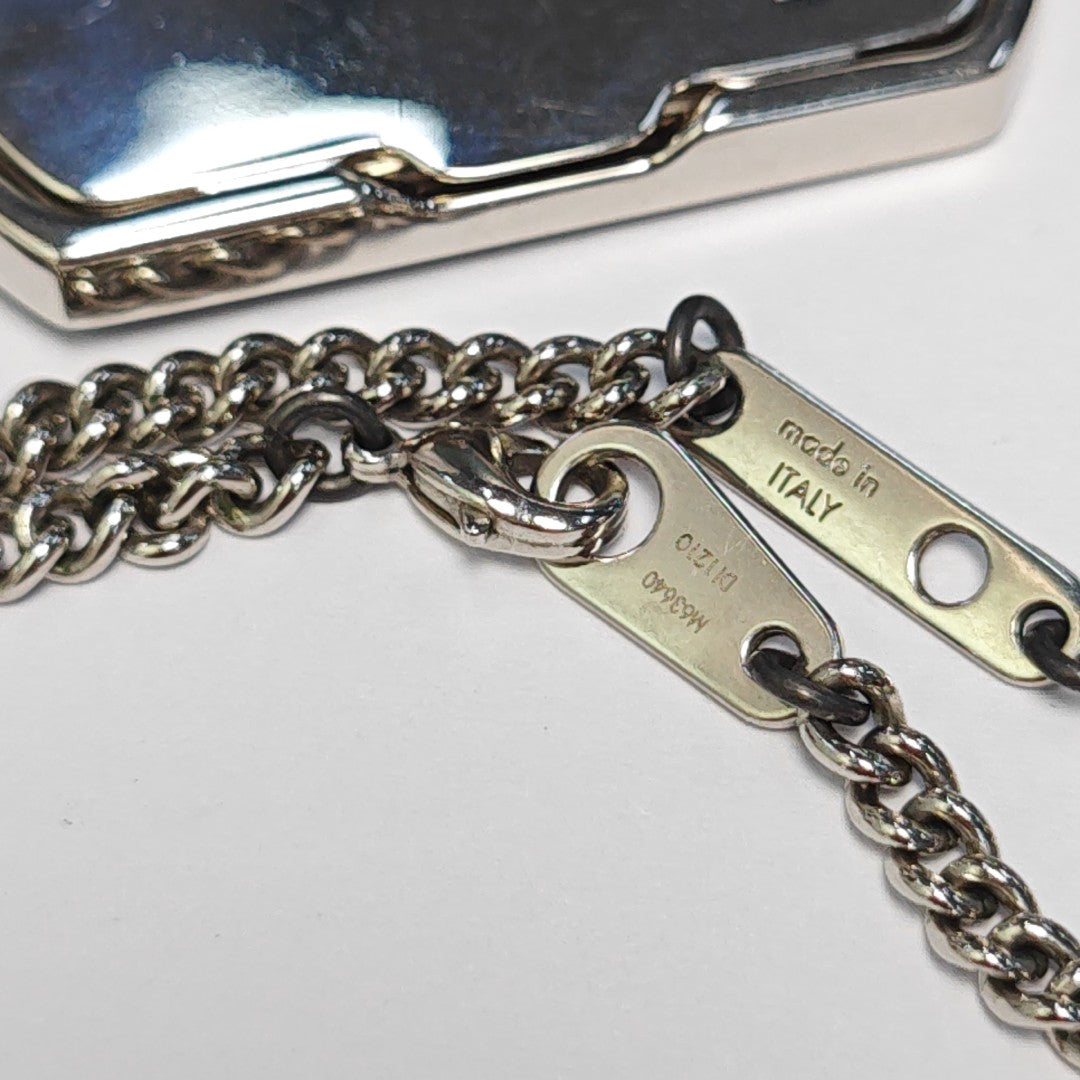 MONOGRAM ECLIPSE Metal Silver Necklace