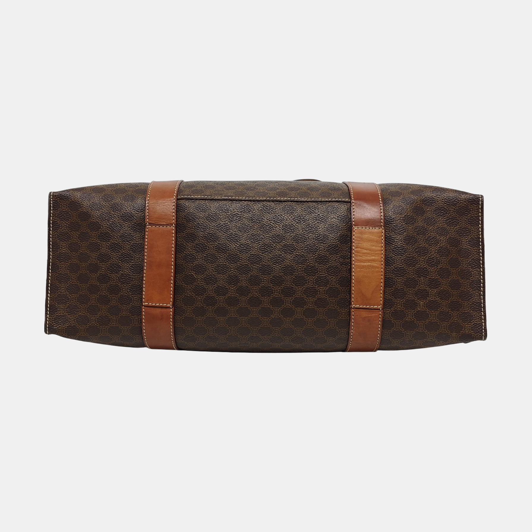 MACADAM BOSTON Coated Canvas Brown