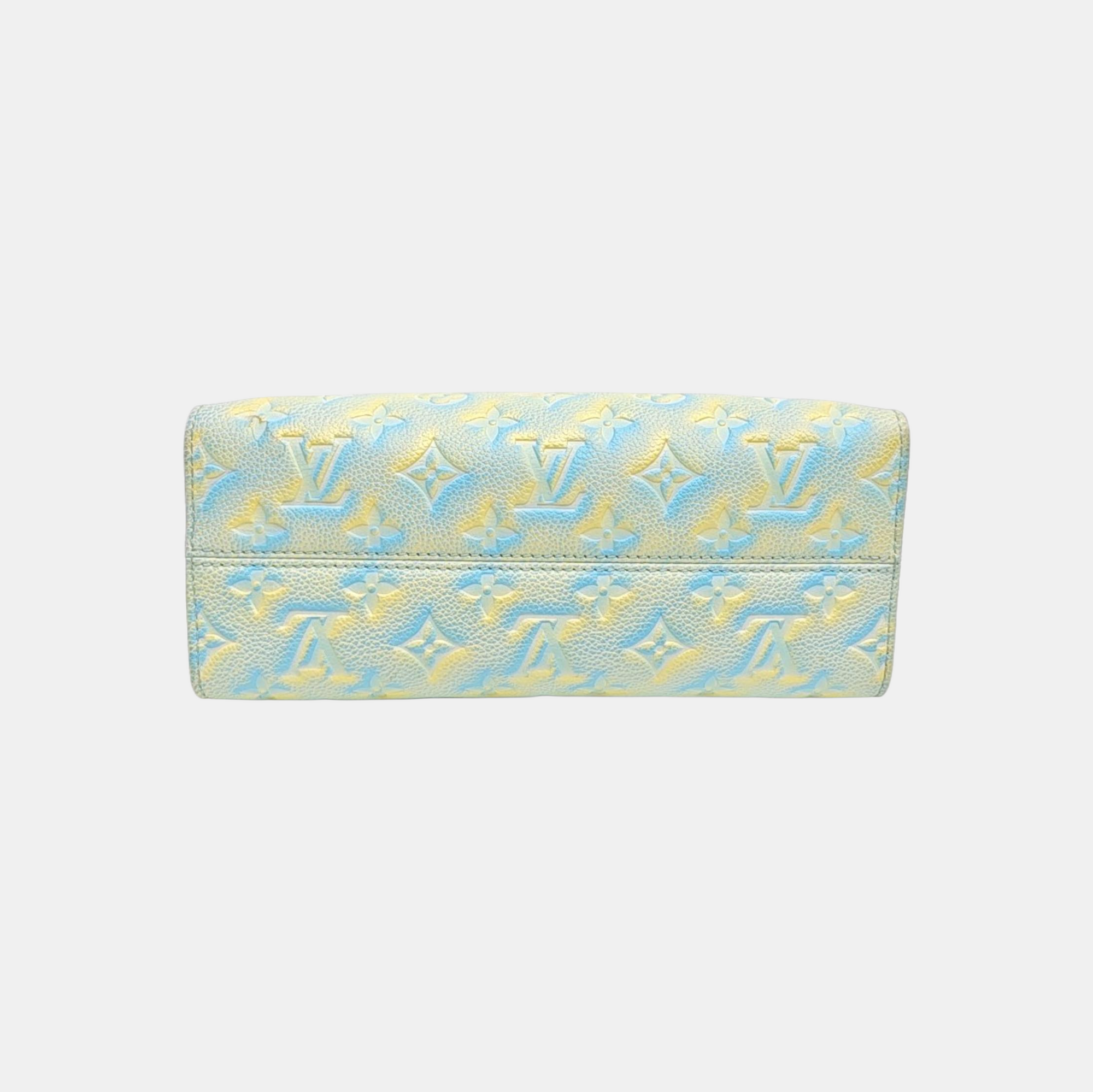 ONTHEGO PM Monogram Calfskin Green