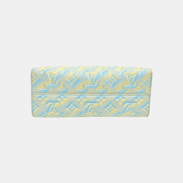 ONTHEGO PM Monogram Calfskin Green