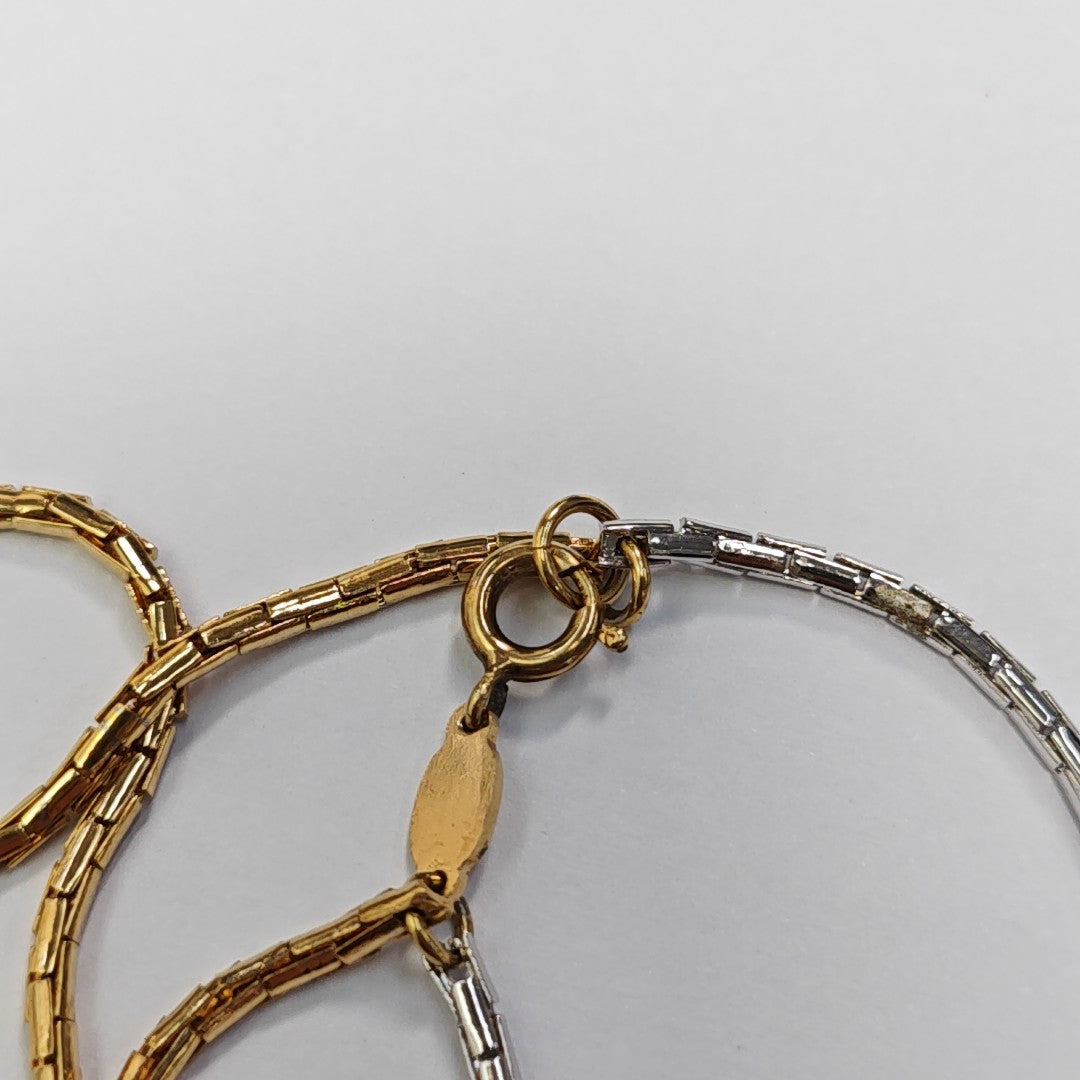 Metal Gold Necklace