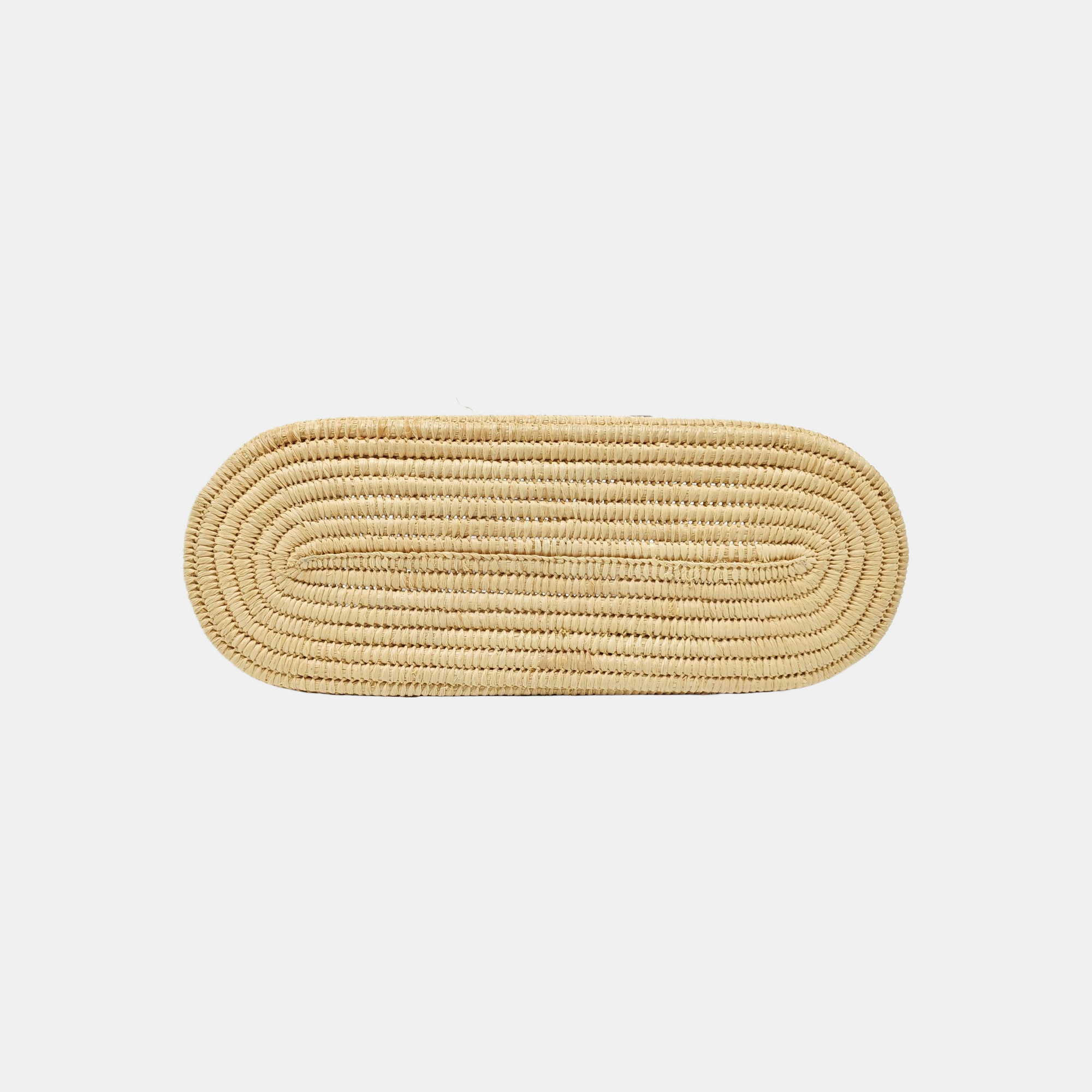 Basket Small Straw Beige