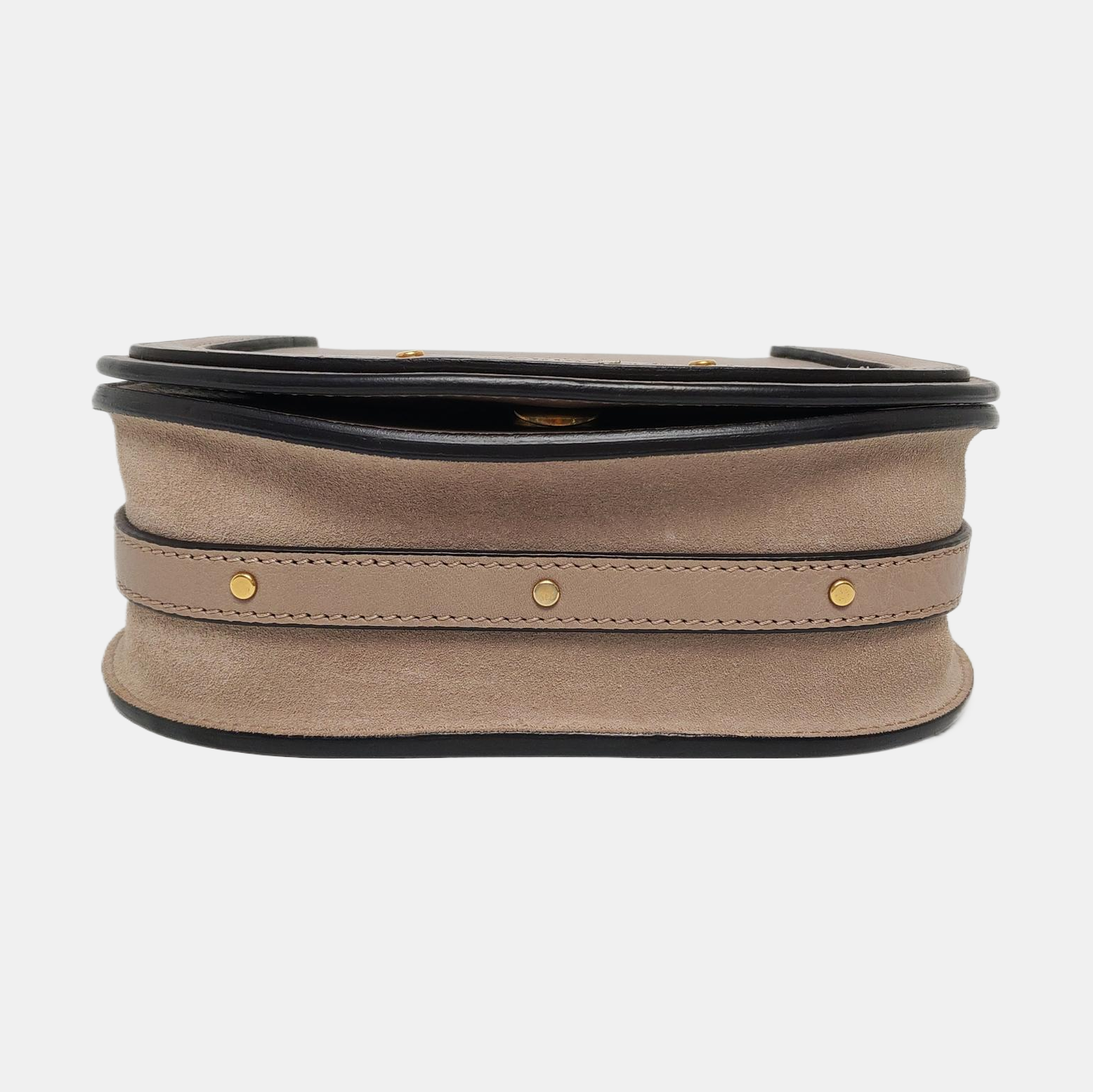 Nile Small Calfskin Gray