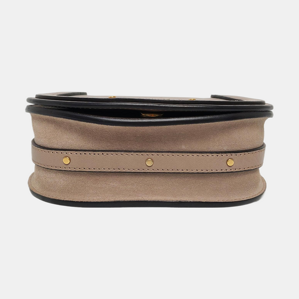 Nile Small Calfskin Gray
