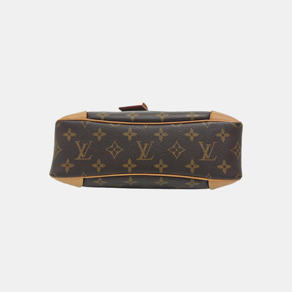 ODEON PM Monogram Coated Canvas Brown