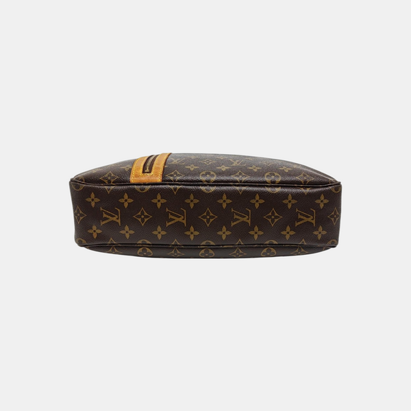 BOSPHORE Monogram Coated Canvas Brown