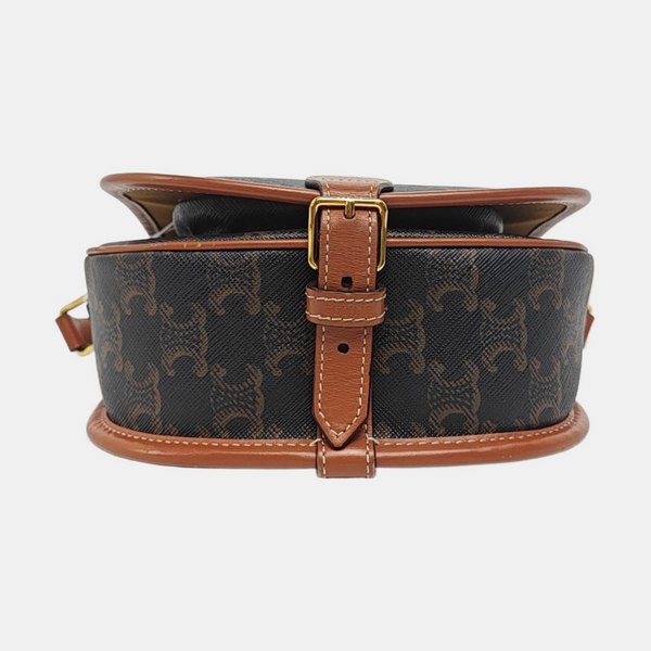 FOLCO Medium Coated Canvas Brown