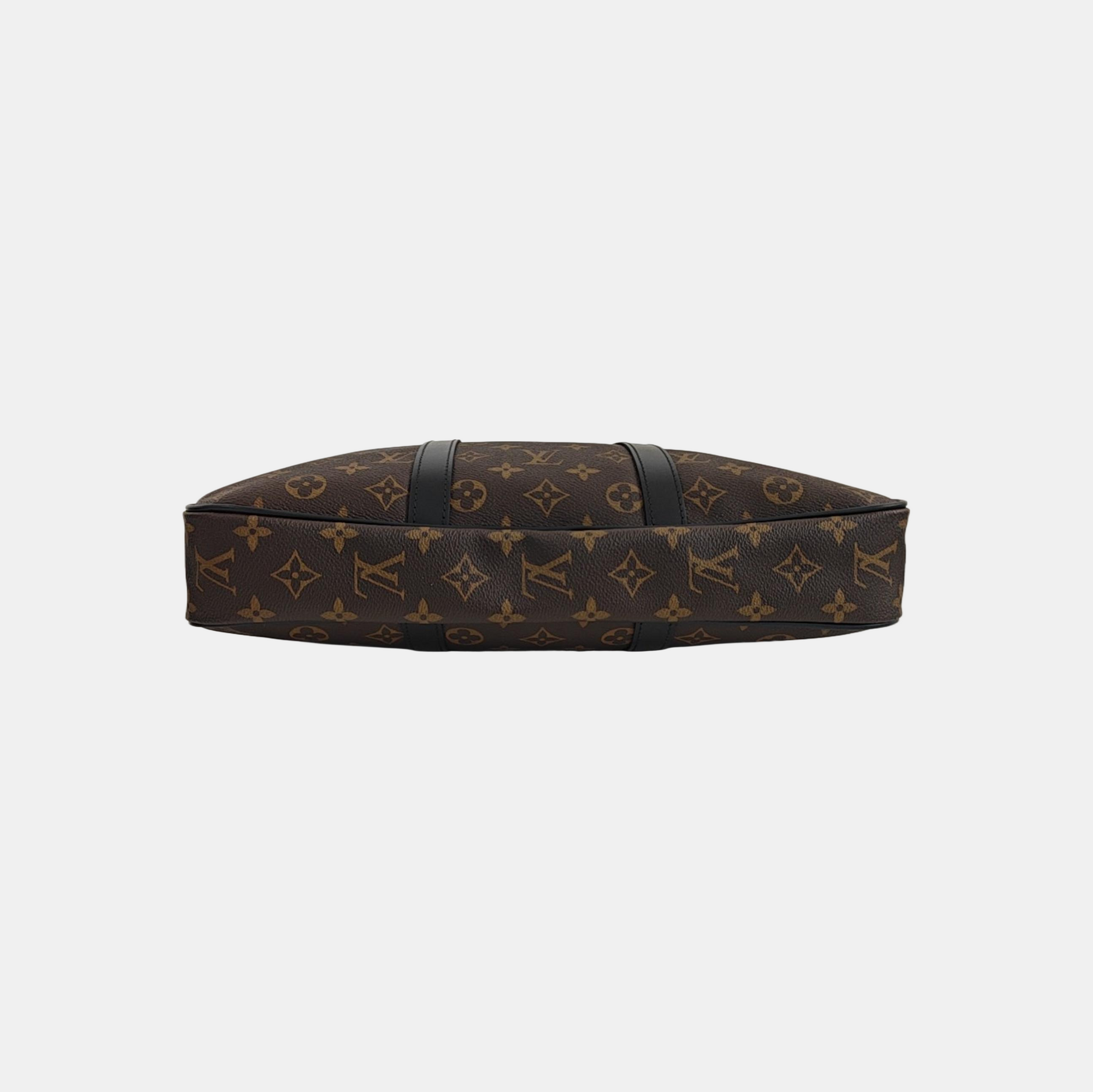 PORTE-DOCUMENTS PM Monogram Coated Canvas Brown