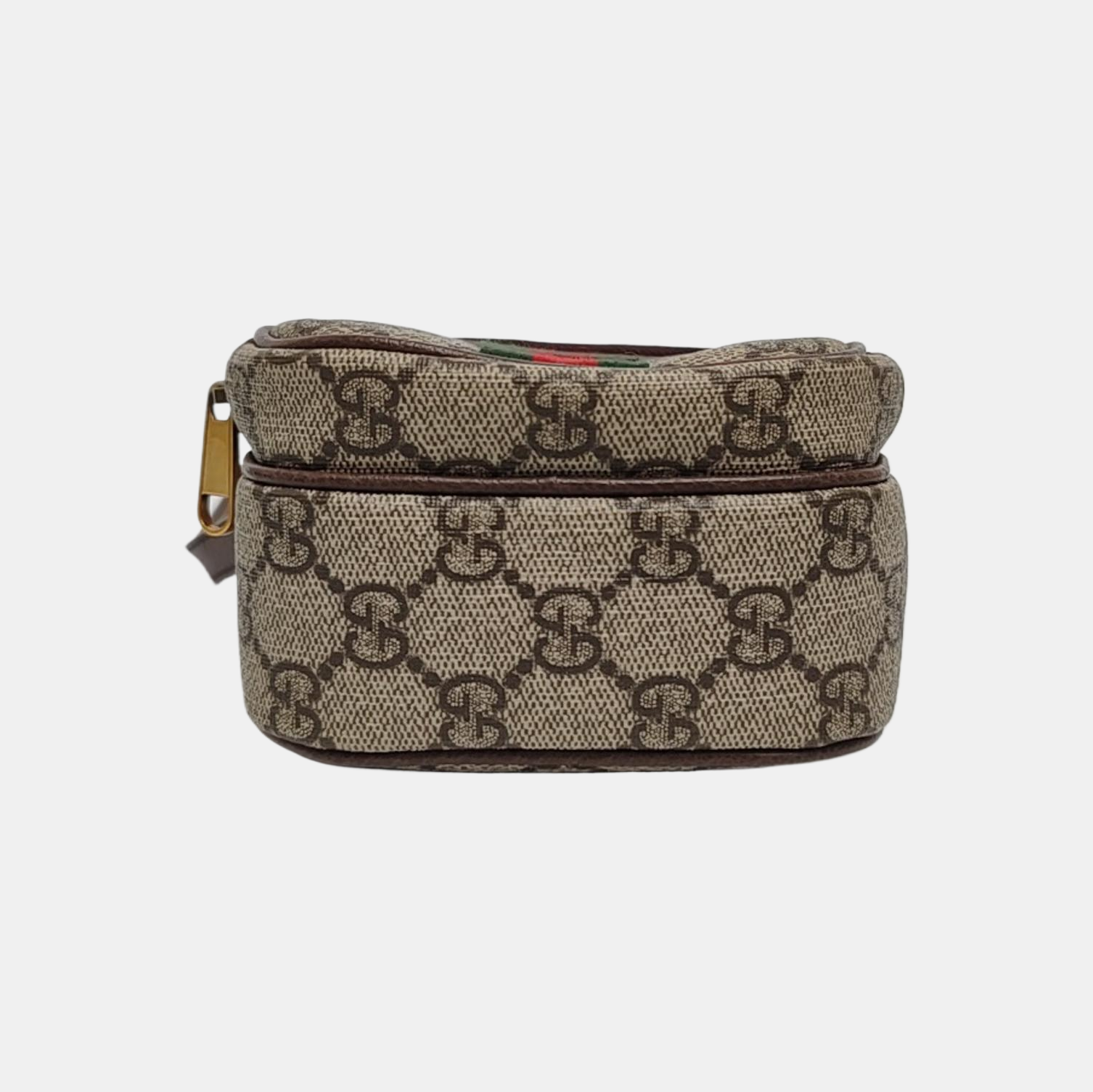 Authenticated pre-owned  Ophidia Mini Monogram Coated Canvas Beige - Shoulder Bag at Looply