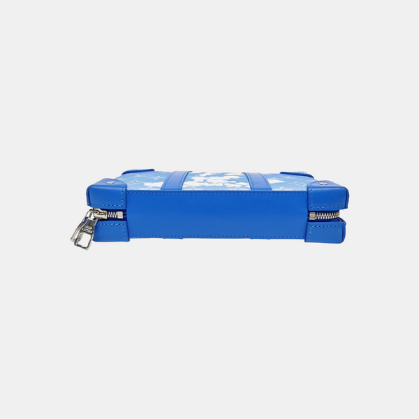 WALLET TRUNK Monogram Coated Canvas Blue