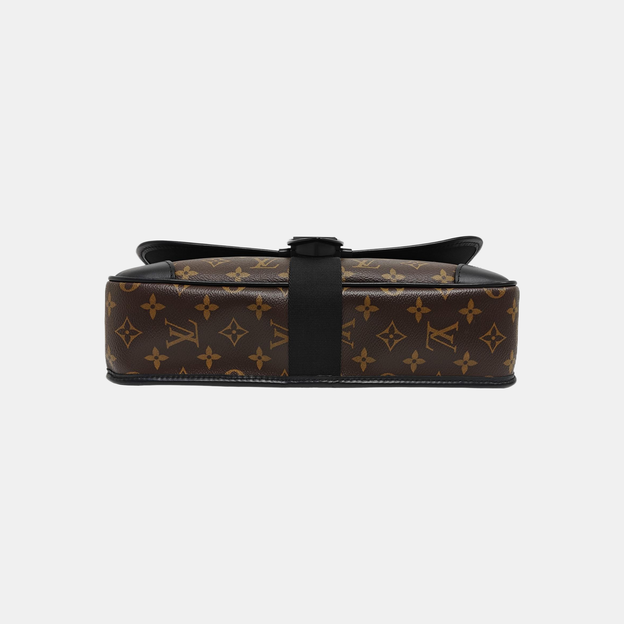 ARCHY MM Monogram Coated Canvas Brown