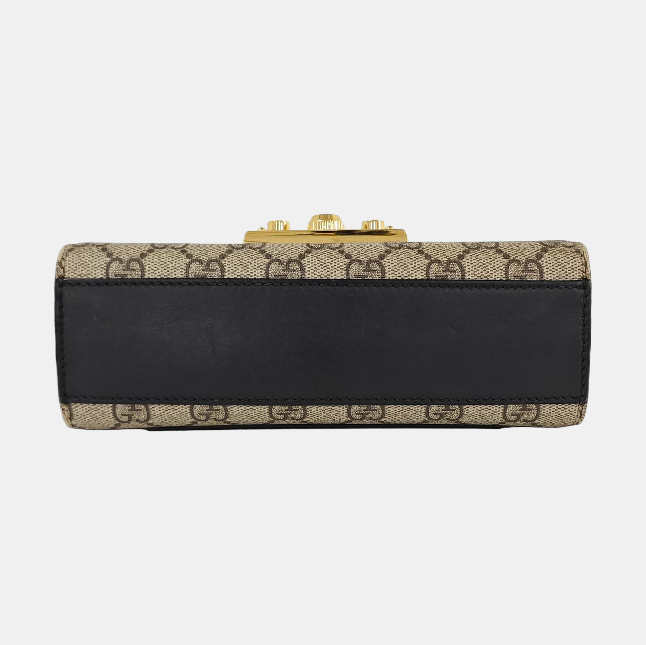 Padlock Small Monogram Coated Canvas Multicolor