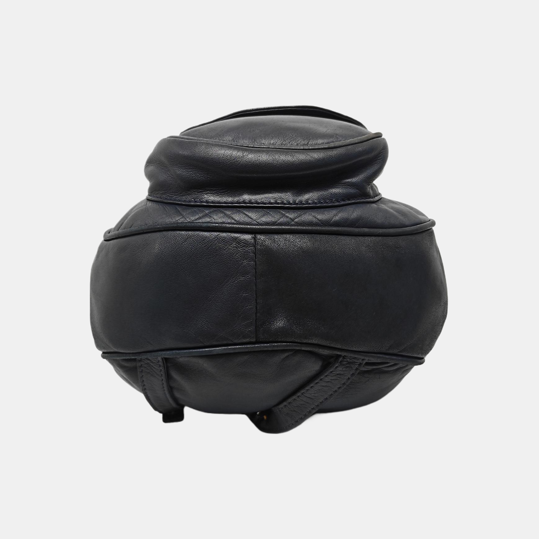 Lambskin Backpack Blue