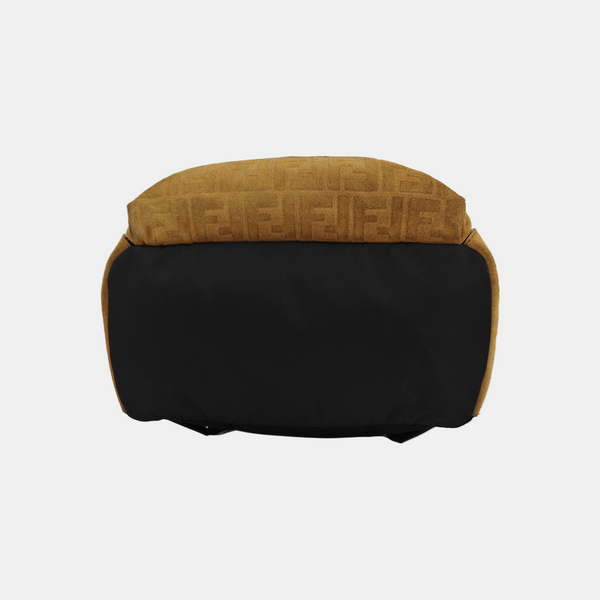 Nylon Backpack Black