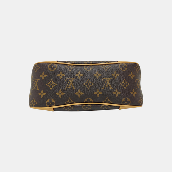BOULOGNE Monogram Coated Canvas Brown