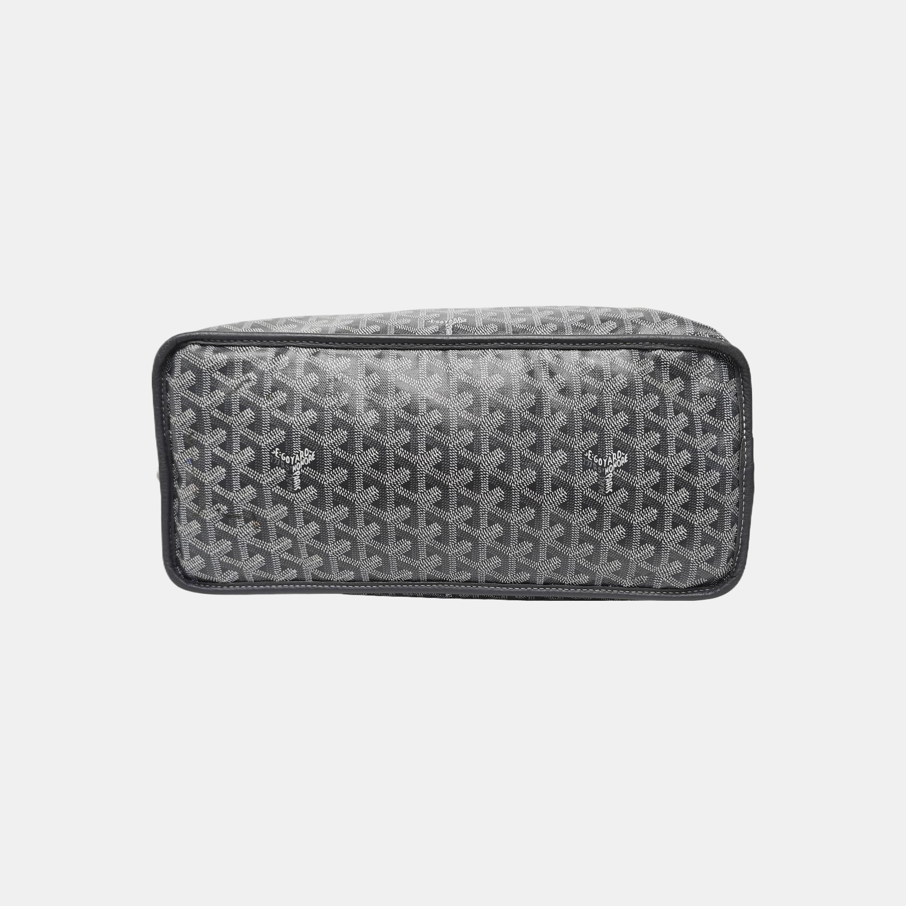 Saint Louis PM Coated Canvas Gray