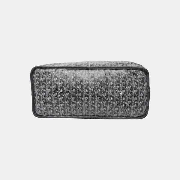 Saint Louis PM Coated Canvas Gray